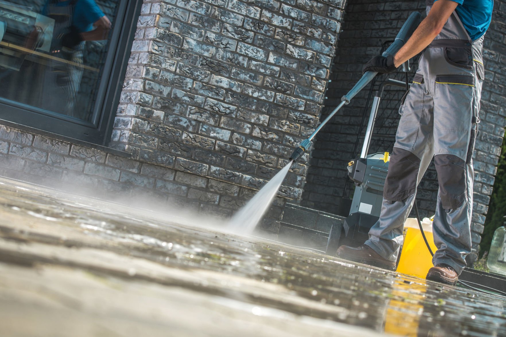 Experience the Difference of Top-Quality Surrey Power Washing
