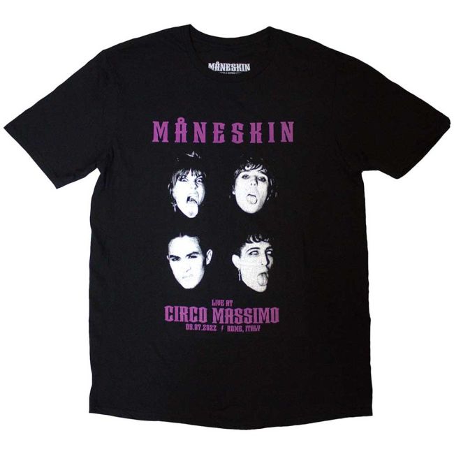 Maneskin Official Store: A Closer Look at Their Trendsetting Merch